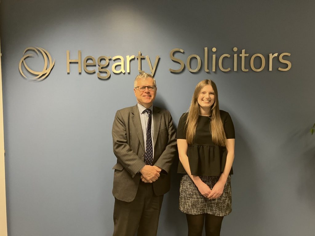 Senior partner retires after 44 years at Hegarty Solicitors - East Midlands Business Link