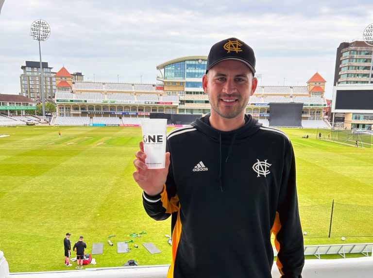 Notts County Cricket Club launches initiative to reduce carbon emissions at Trent Bridge