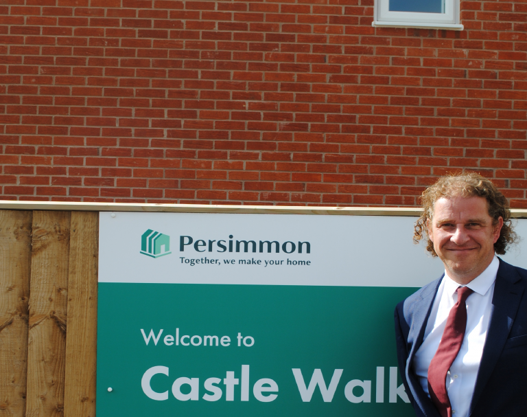 New Managing Director appointed at Persimmon Nottingham