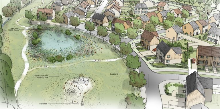 Planning consent achieved for 213 Oakham homes