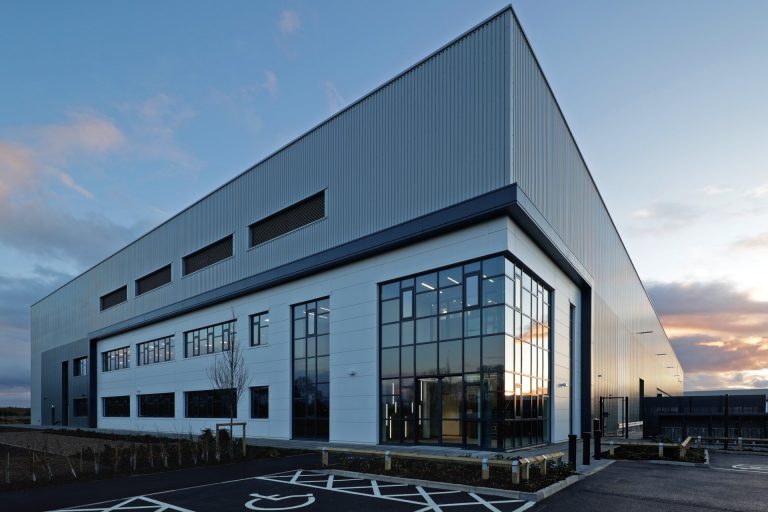 Sustainable warehouse completed at St. Modwen Park Lincoln