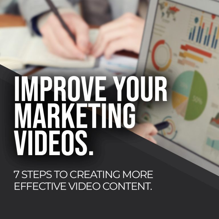 How to improve your marketing videos