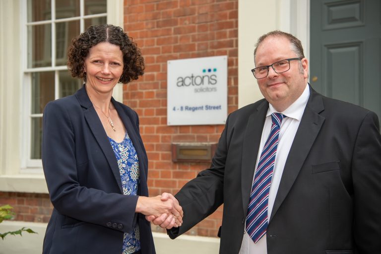 Senior conveyancing lawyer bolsters property team at Actons Solicitors