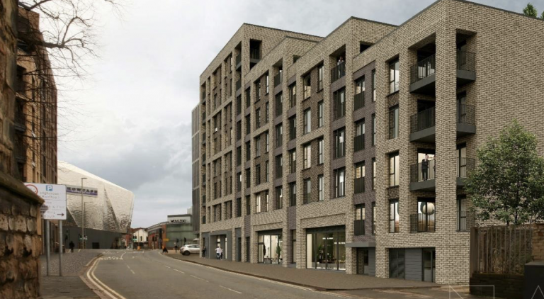 £25m build-to-rent loan kickstarts homes creation in Leicester