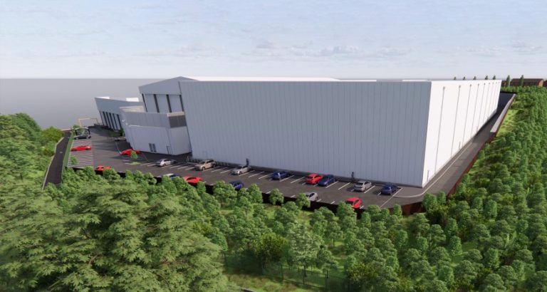 Major expansion progresses for Chesterfield cold storage provider