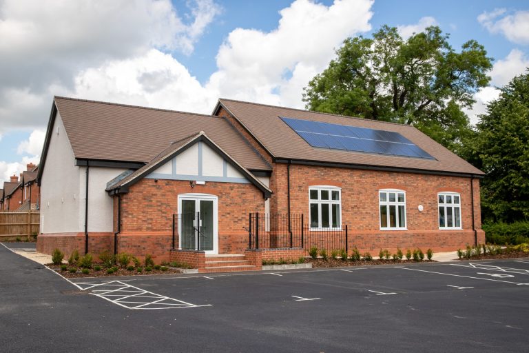 Cameron Homes builds new village hall for local community in Breedon on the Hill
