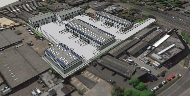 Brackley Property Developments reveals plans for new light industrial scheme in Leicester
