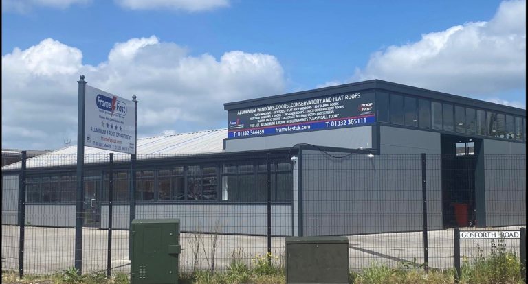 Frame Fast opens new Derby aluminium site