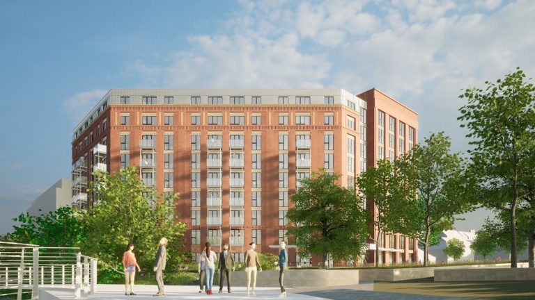 Visuals of Derby riverside site released for consultation