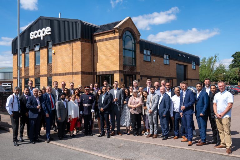 New Loughborough HQ for expanding construction firm
