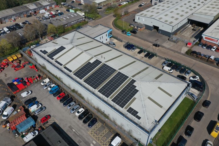 Leicester manufacturer makes solar investment