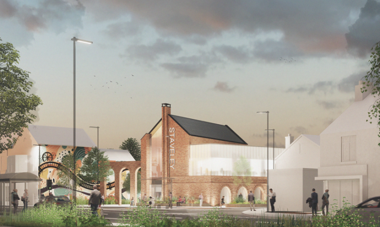 Staveley town centre regeneration plans released