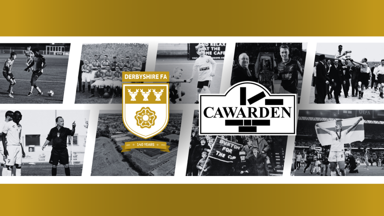 Cawarden becomes Derbyshire FA’s 140th year headline sponsor