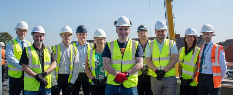 New milestone for High Pavement House renovations