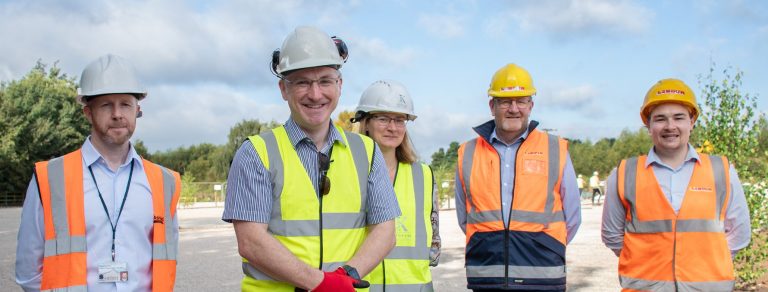 Next stage begins on transformative project at Kings Mill Reservoir