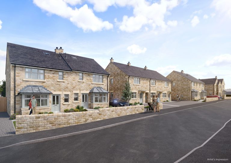 £12.1m loan agreed to finance construction of 47 new homes in the Peak District