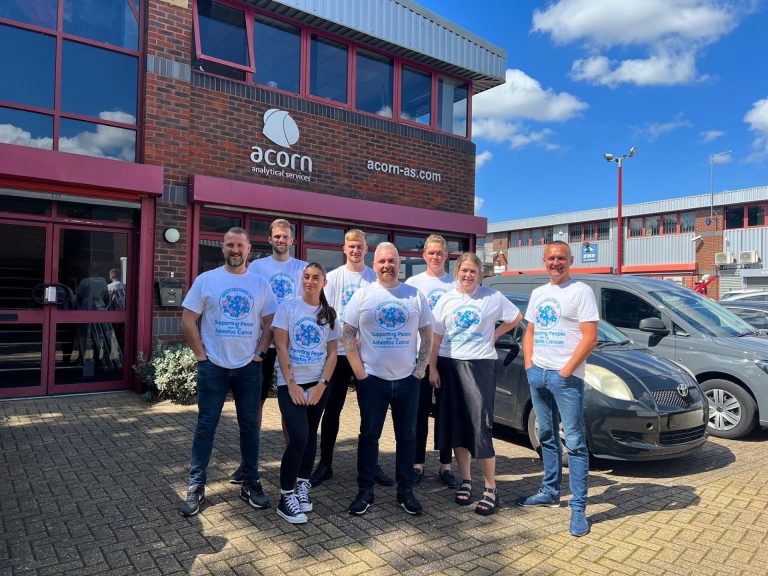 Asbestos management company gears up for 24-hour cycling challenge to raise money for Mesothelioma UK