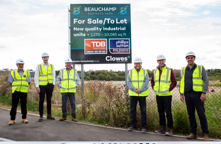 Construction starts at Beauchamp Business Park