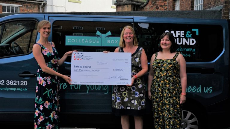 Derbyshire child exploitation charity becomes first SME to receive British Safety Council funding to support staff wellbeing