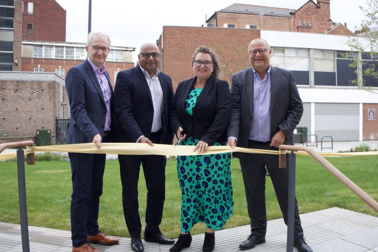 Phase one of Derby’s Becketwell regeneration scheme complete