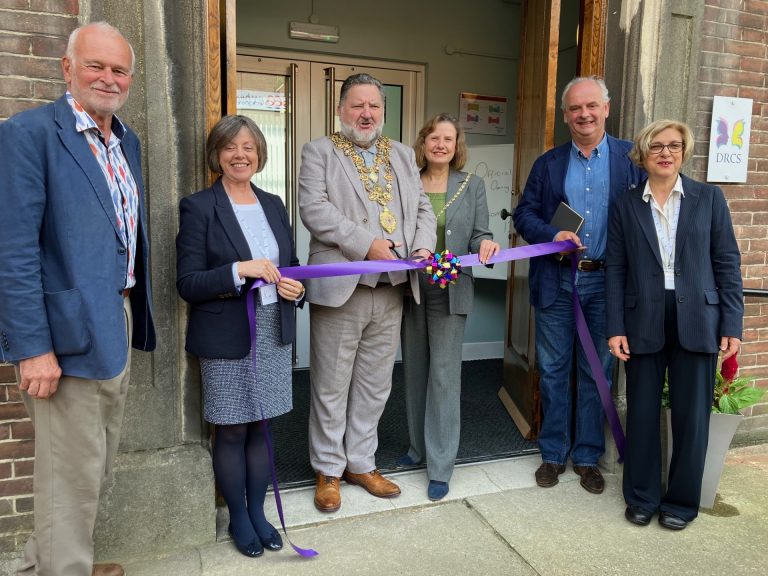 Mayor opens Chesterfield’s new centre for talking therapies