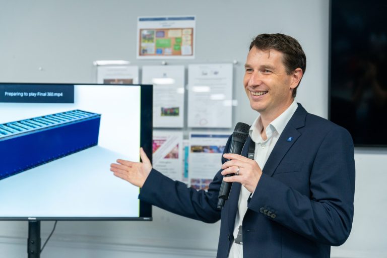 Hydrogen storage system pioneers make more than £1m investment in Nottingham-based alternative fuel hub