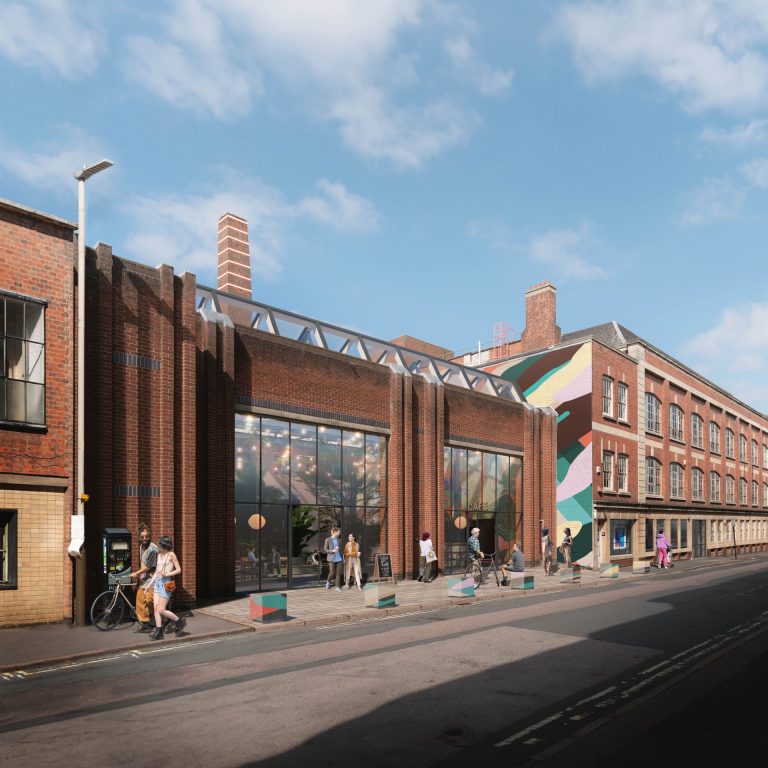 Contractor appointed on £13.3m business hub scheme