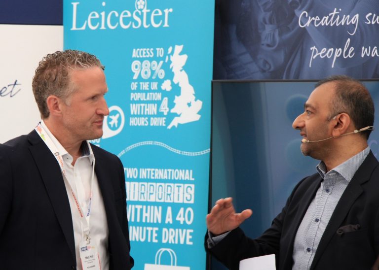 Leicester construction event to build relationships