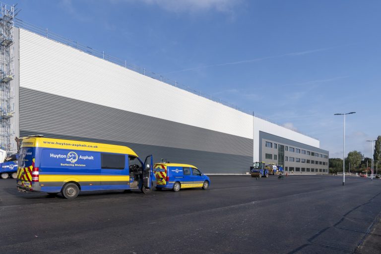361,000 sq ft Nottingham logistics scheme on track for December completion