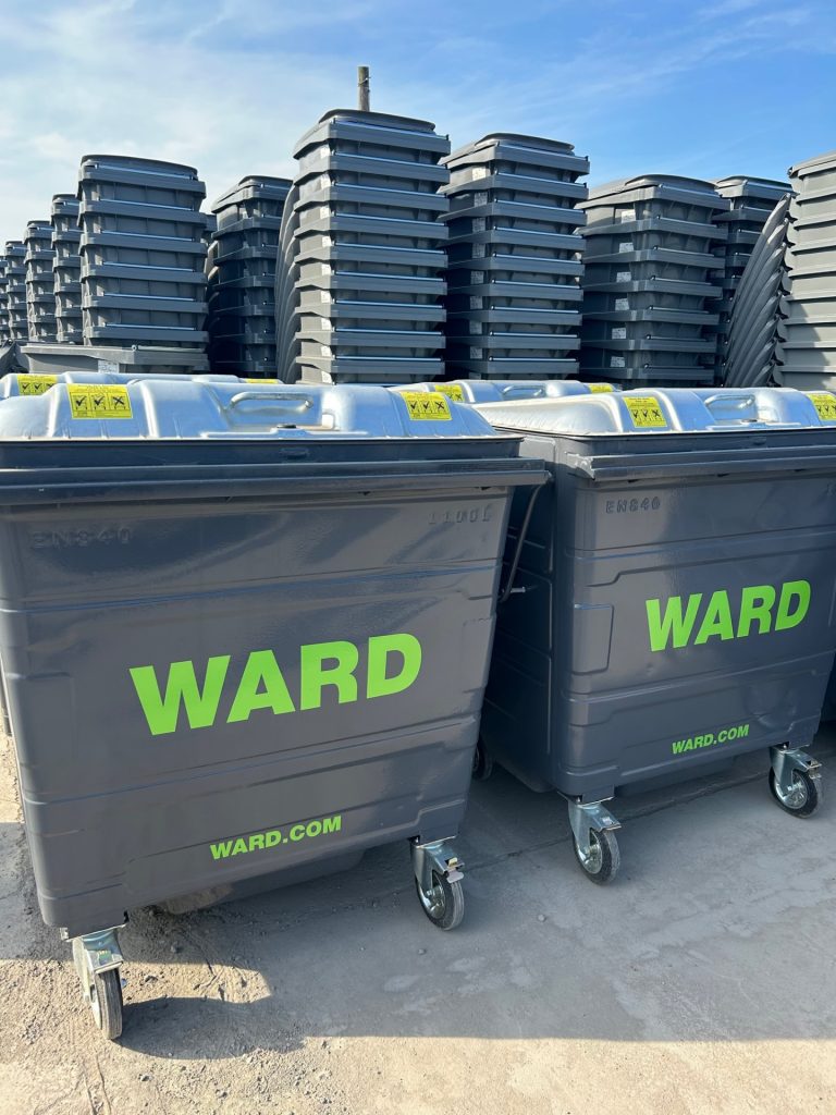 Ward expands trade waste services with commercial compaction launch