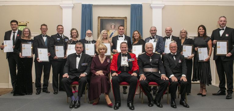 Gold for Alstom, Gleeds and Toyota at Ministry of Defence Awards
