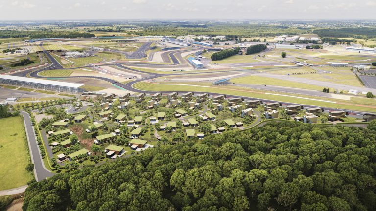 Completion closer for £90m development in the heart of the Silverstone Circuit