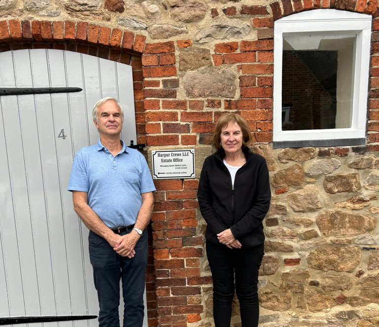 Mather Jamie host USA owners of Harpur Crewe Estate in Derby