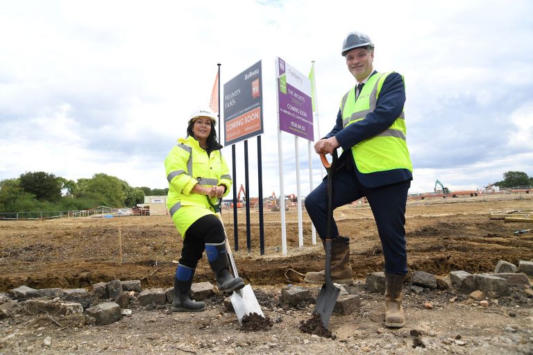 Work starts on 700-home development in Desborough
