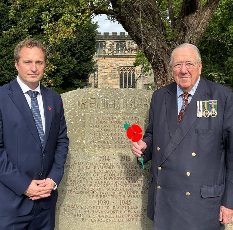 Acres of poppies planned for Remembrance by Derby firm