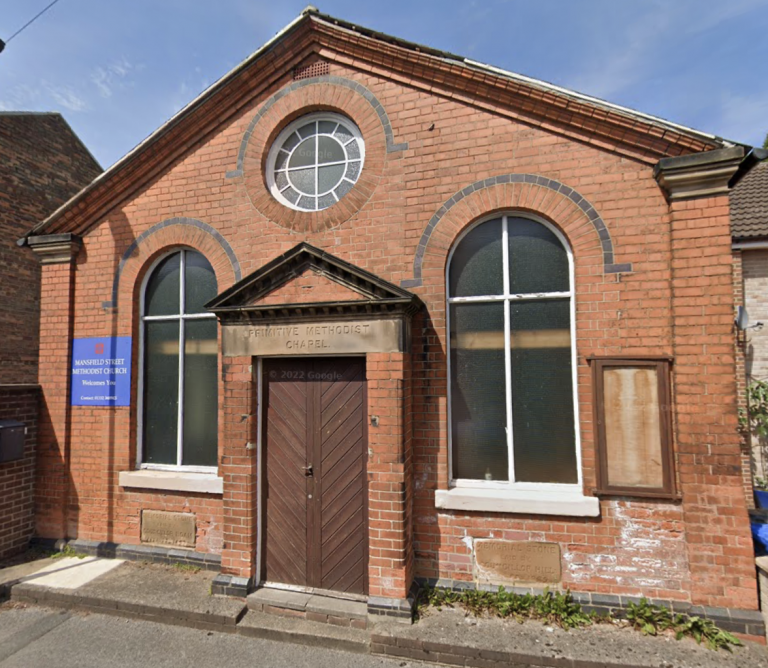 Plans revealed to transform Derby church into offices