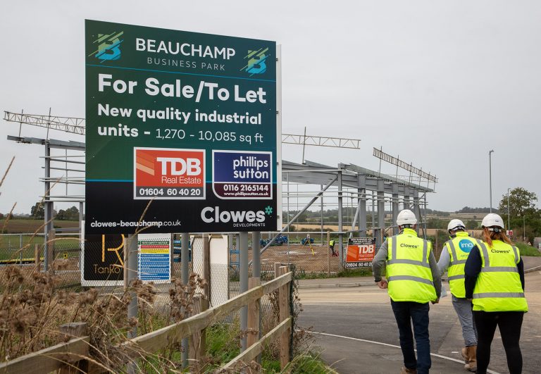 First units sold at new Leicestershire business park