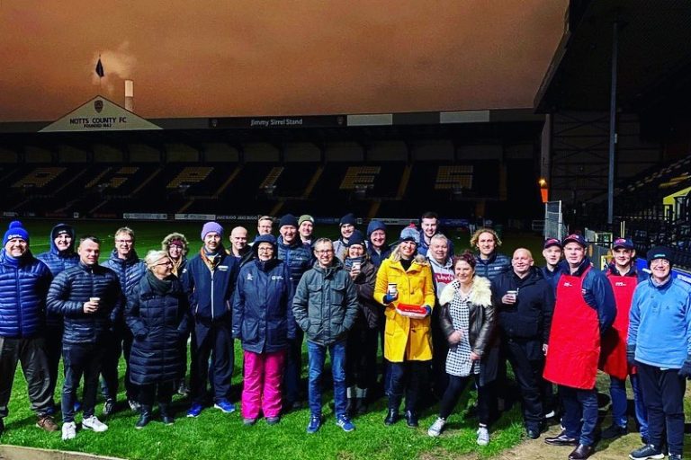 Charity sleepout returns to Nottingham – and calls for business leaders to take part