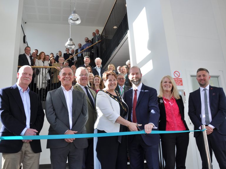 New business hub opens in Worksop