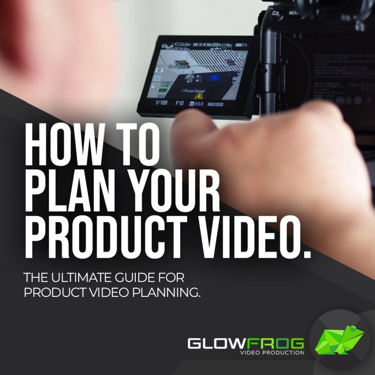 How to plan a product video for maximum impact