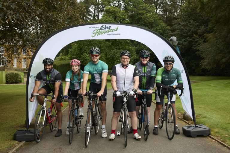 14th annual Prologis 100 charity cycle ride raises over £35,000