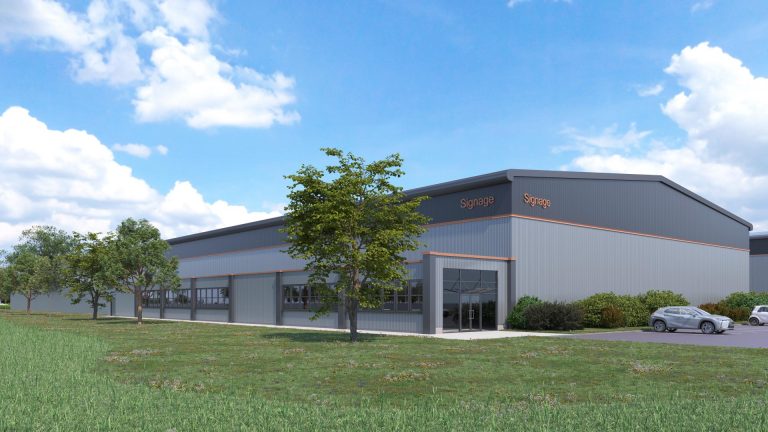 Refurbishment of former Joules industrial site begins in Corby