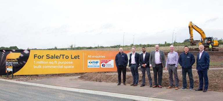Clowes appoint Fisher German as joint agents at Fairham Business Park