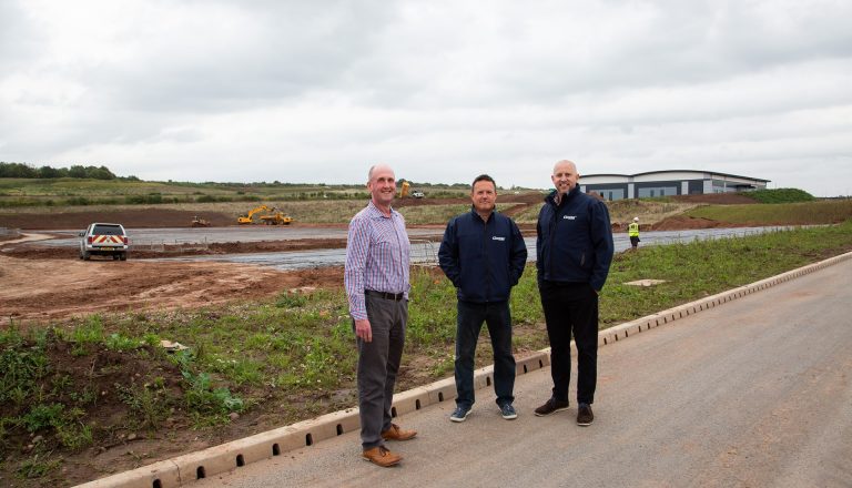 Another deal sealed at Fairham Business Park as works commence on site