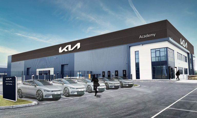 Kia to open new 40,000 sq ft training academy at St. Modwen Park Derby