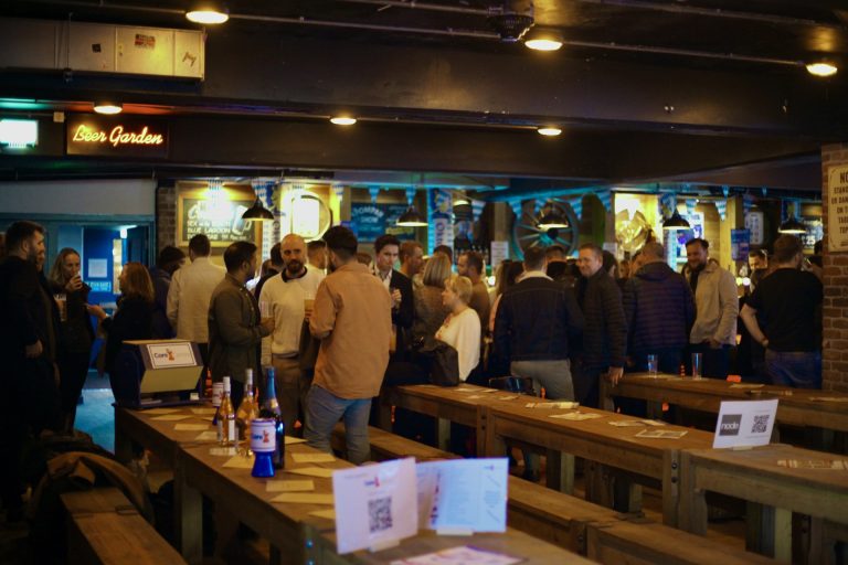 Landsmiths Oktoberfest raises £4,000 for The Core Centre