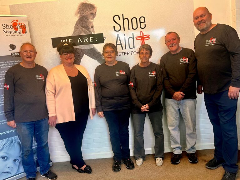 Shoe Aid charity to benefit from local fundraising