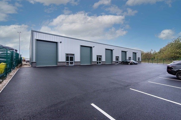 New tenants to be announced as Derbyshire industrial scheme reaches practical completion