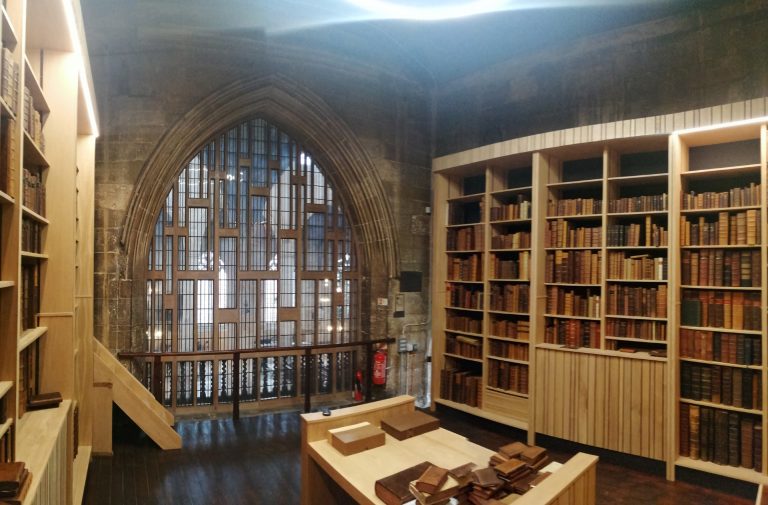 Royal approval for Notts net zero firm’s historic library project