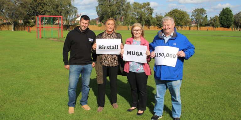 Contractor named for Birstall games area project
